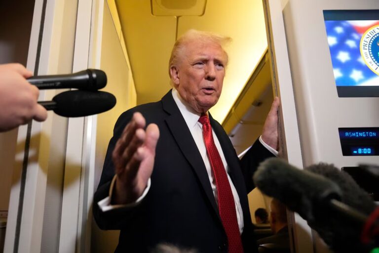 Donald Trump: Argentina está luchando por su vida, se están muriendo