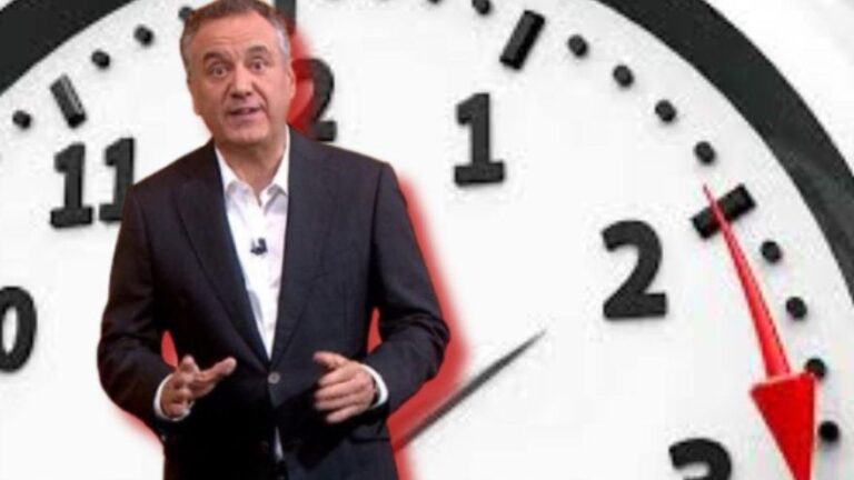 Roberto Brasero confirma qué va a pasar con el cambio de hora: «En verano todo pasará antes, amanecerá y se hará de noche más pronto»