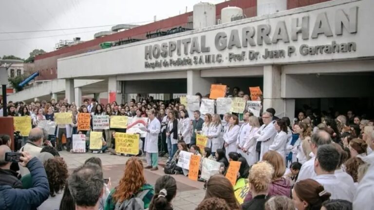 Javier Milei anunció que no aplicará la Ley de Emergencia Pediátrica y el Garrahan realizará un cacerolazo