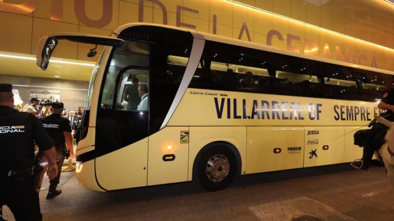 Incredulidad e indignación en el Villarreal: así se ha enterado de la cancelación del partido de Miami