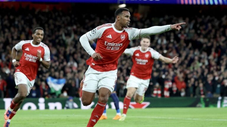Champions League: Arsenal – Atlético, en imágenes