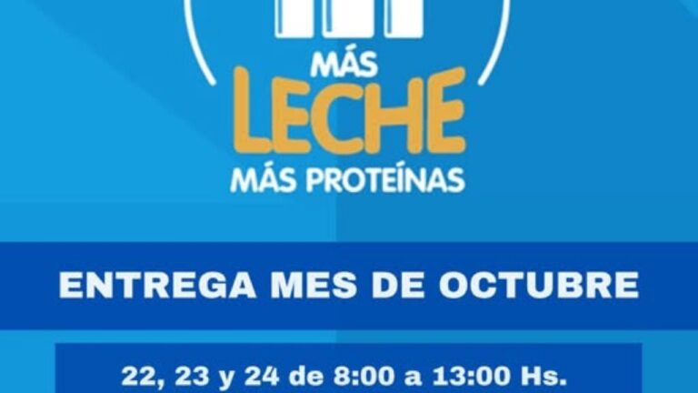 San Roque: continúa el programa Más Leche, Más Proteínas