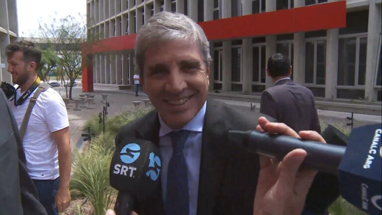 Luis Caputo en Córdoba: Después de las elecciones va a seguir todo igual