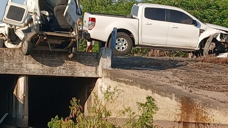 Un hombre de Oncativo murió en un triple choque en Manfredi