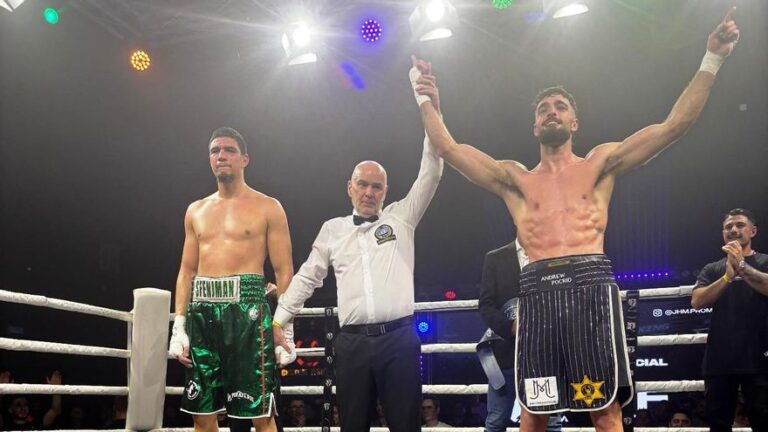 José Luis Navarro Jr. retiene el título europeo silver ante Zaouche