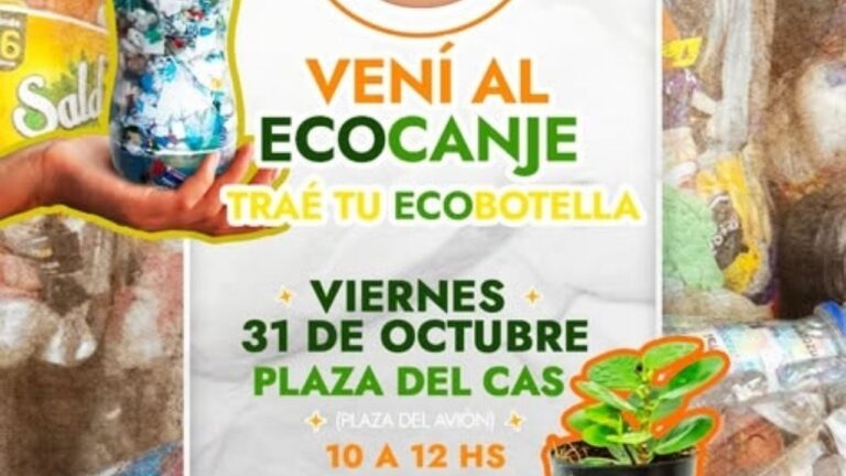 Se realizará una nueva jornada de Ecocanje en la Plaza del CAS