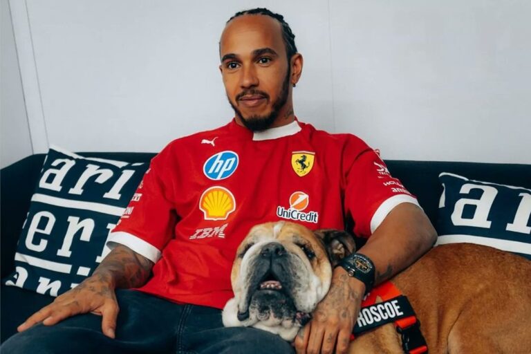El destino secreto de Lewis Hamilton en Argentina