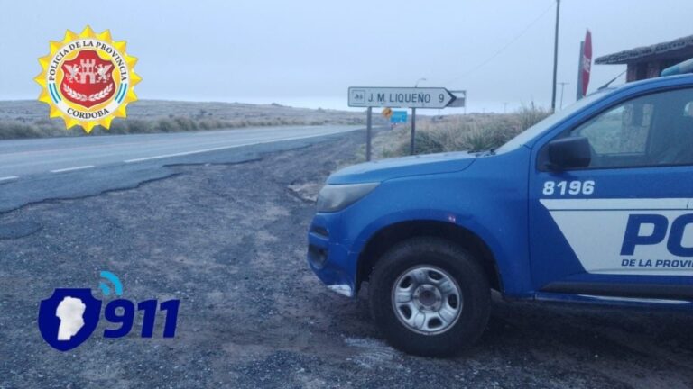 Nieve en las Altas Cumbres y una mañana gélida en las sierras