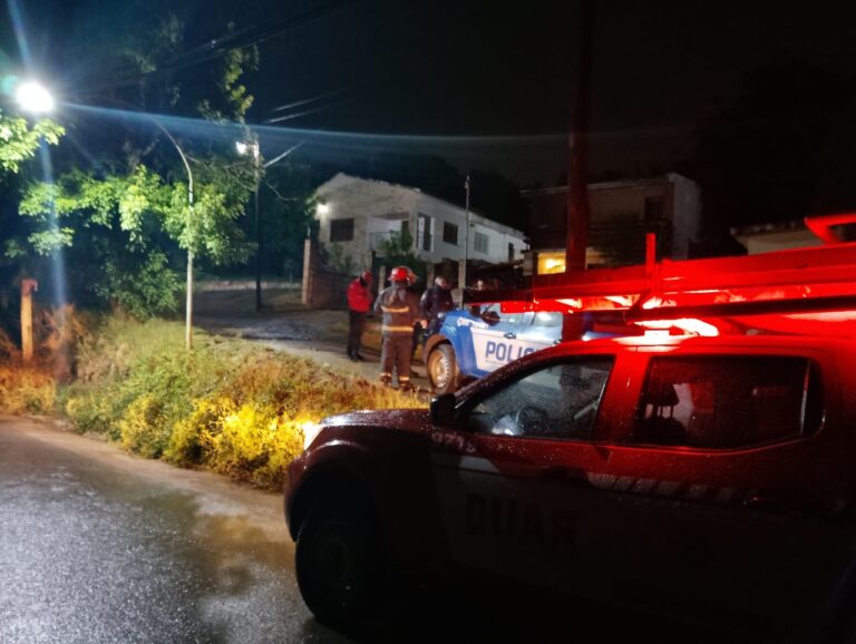 Tragedia en Unquillo: Una mujer murió en un incendio domiciliario
