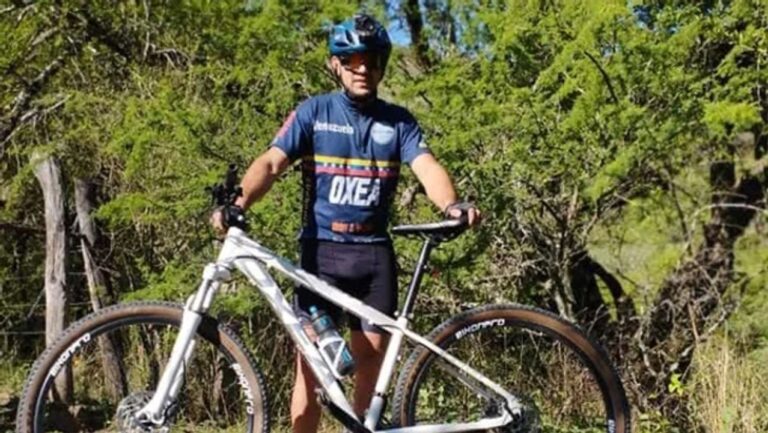 Caso del ciclista atropellado: la familia exige celeridad a la Justicia