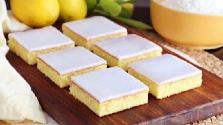 Cómo hacer brownies de limón: una receta fácil, rápida y deliciosa