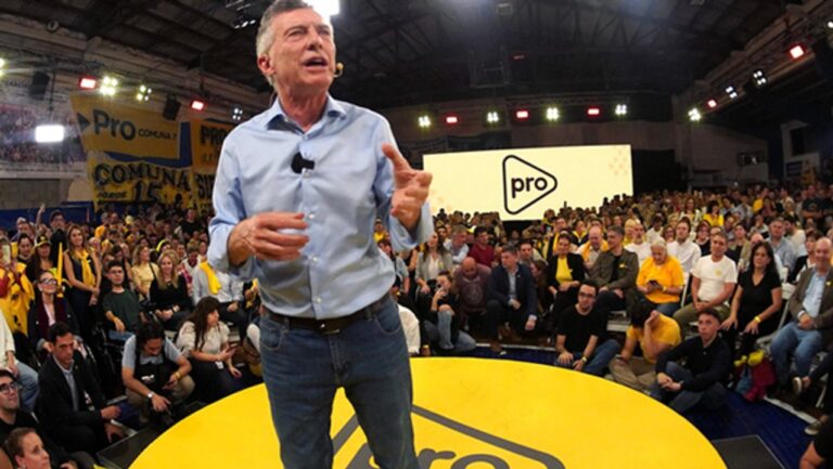 Mauricio Macri apunta a un presidente del PRO en 2027: Estamos más vivos que nunca