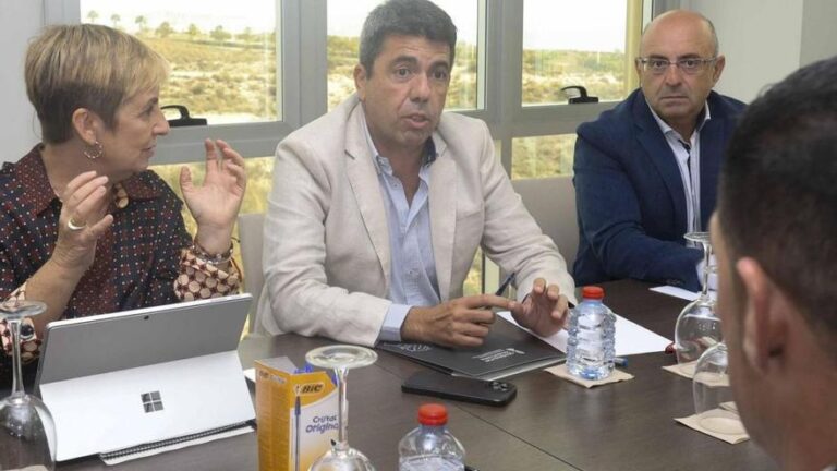 Dirigentes del PP valenciano piden una salida a la crisis con Mompó de nuevo líder