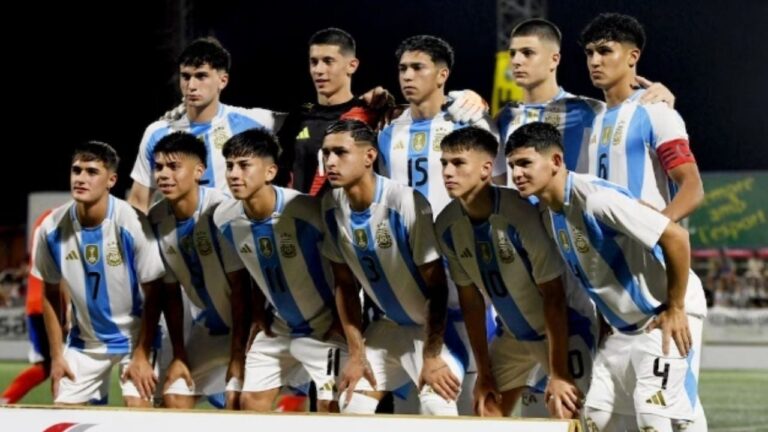 Comienza el Mundial Sub 17 de Qatar: el fixture de Argentina