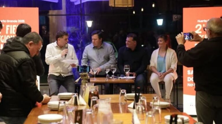 Huerta Grande presentó la Fiesta Regional de la Pizza y la Cerveza Artesanal