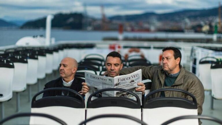 Iago Aspas saca del paro a Daimiel y a Guille: la televisiva dupla de la NBA deja de estar ‘Los lunes al sol’ y se pasa al fútbol