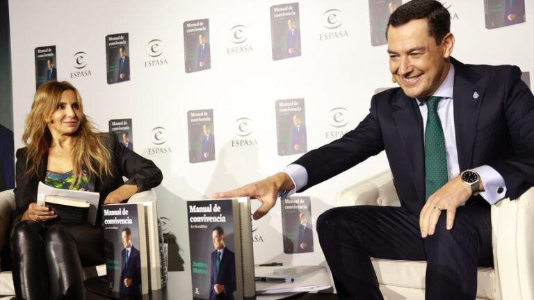 Moreno pide diferenciar el clima político de «Madrid y España» y afirma que «no se plantea perder la mayoría absoluta