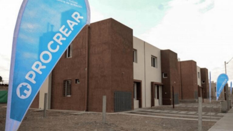 El Gobierno subastará casas y departamentos del Plan Procrear en todo el país