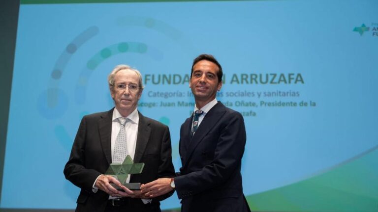 La Fundación Arruzafa de Córdoba, galardonada en los Premios Andalucía de Fundaciones