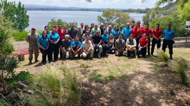 Operativo Verano: Coordinan acciones para garantizar la seguridad en el Lago San Roque