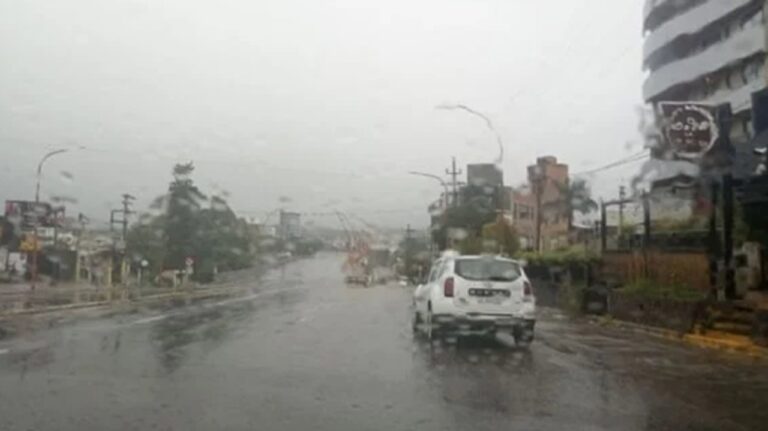 Llegan las tormentas a Córdoba: las zonas más afectadas en la provincia