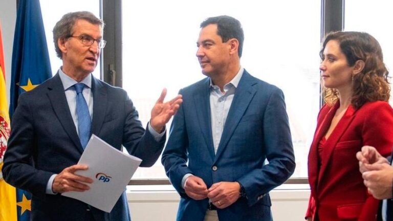 El doble «voto útil» de Juanma Moreno: el PP se conjura en su congreso andaluz frente a Vox y Pedro Sánchez