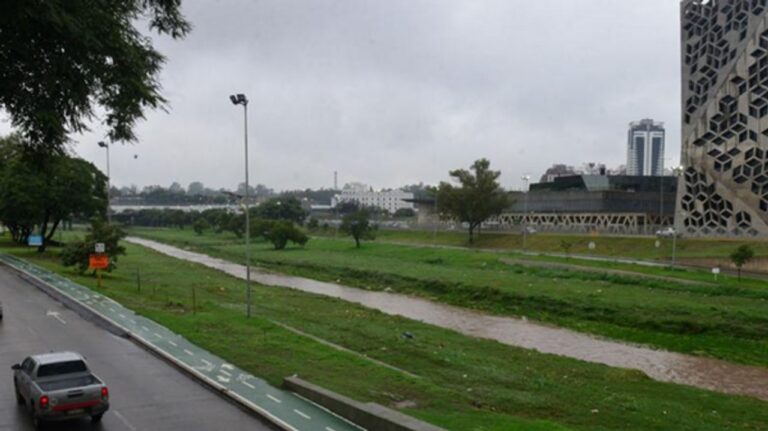 Córdoba: la Municipalidad rehabilitó el tránsito en avenida Costanera