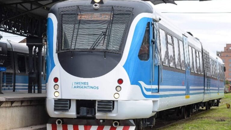 Tren de las Sierras: suspenden frecuencias por falta de formaciones en Córdoba