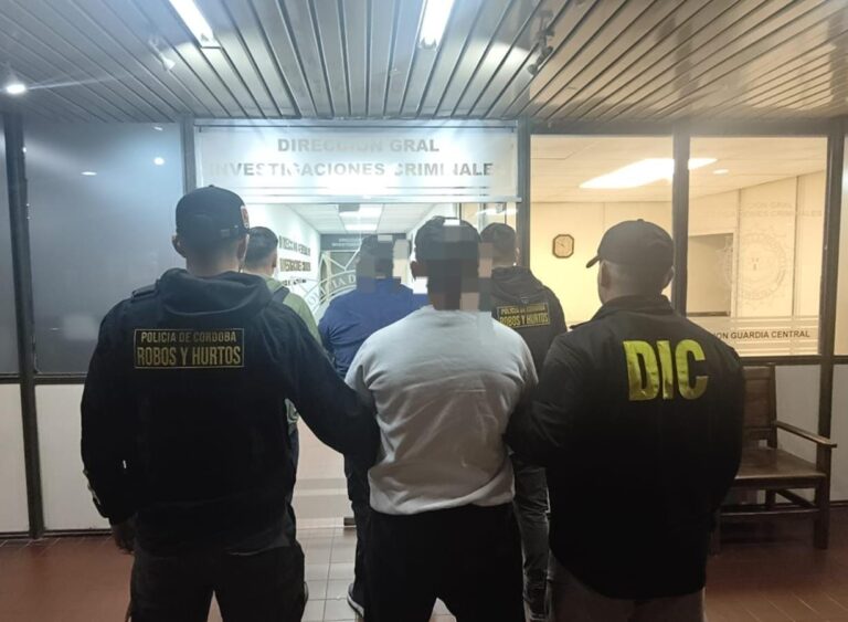Detienen en Córdoba dos peligrosos delincuentes buscados en el Chaco