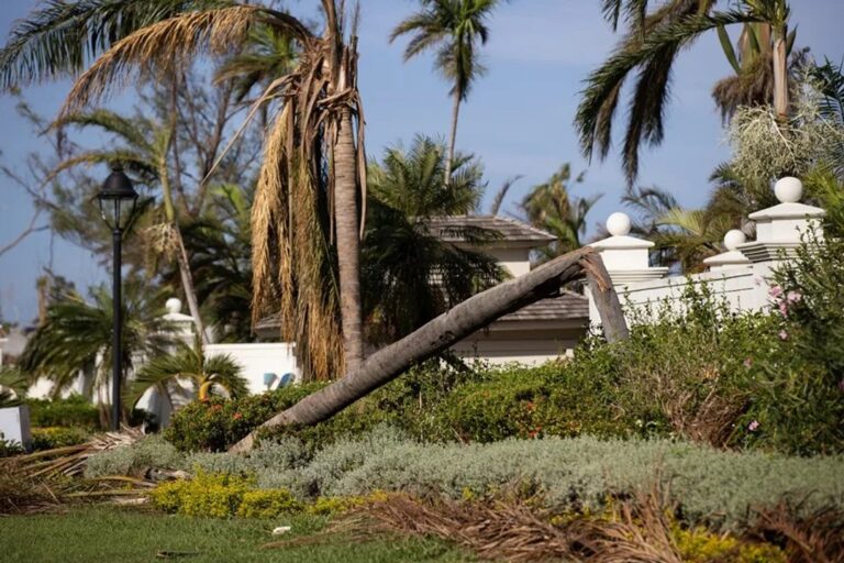 Sube a 45 la cifra de muertos y a 15 los desaparecidos por el huracán Melissa en Jamaica