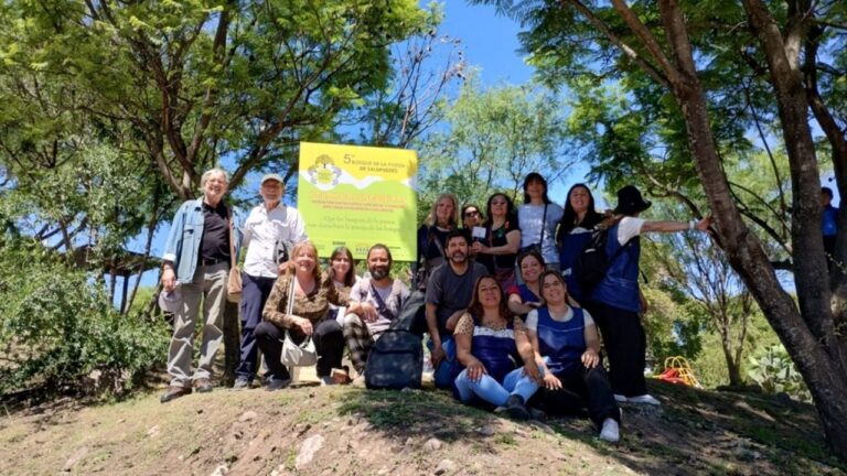 Inauguraron un nuevo bosque de la poesía en Salsipuedes