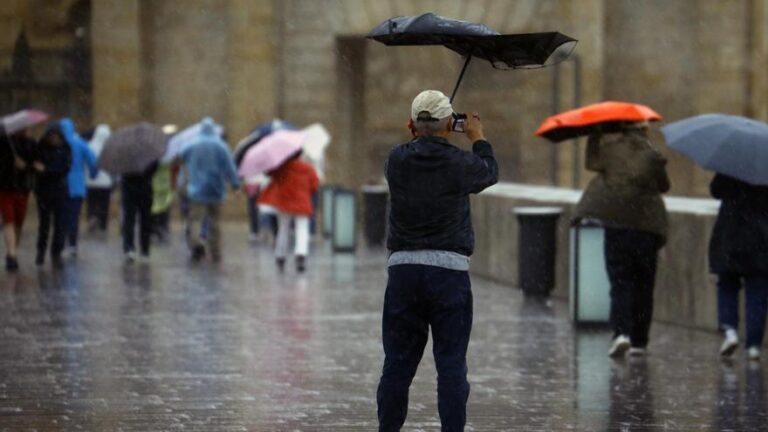 El aviso amarillo vuelve a Córdoba con la borrasca Claudia: estas son las zonas afectadas