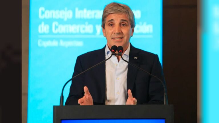 Caputo abrirá este jueves la 31ª Conferencia de la UIA