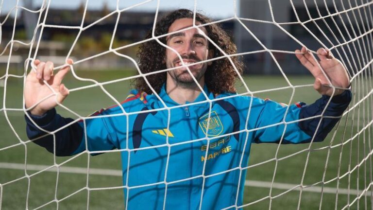 Cucurella: «Mi consejo para Lamine es que disfrute»