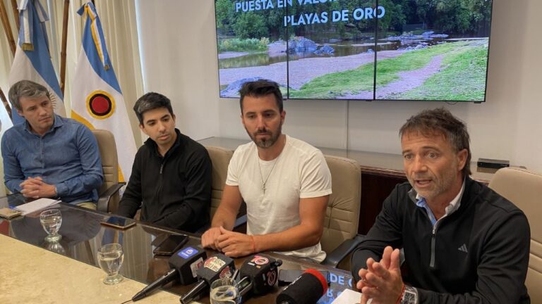 Villa Carlos Paz avanza con la puesta en valor del río San Antonio