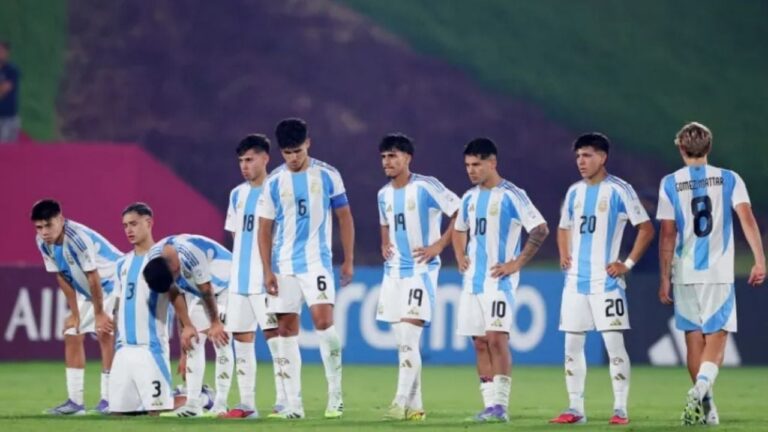 Argentina perdió con México en los penales y quedó fuera del Mundial Sub 17