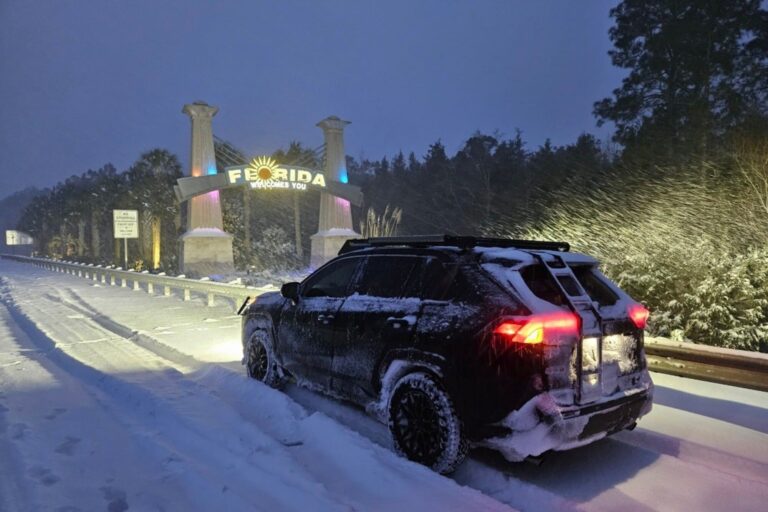 Cómo fue la última gran nevada en Florida: se podría repetir este invierno?