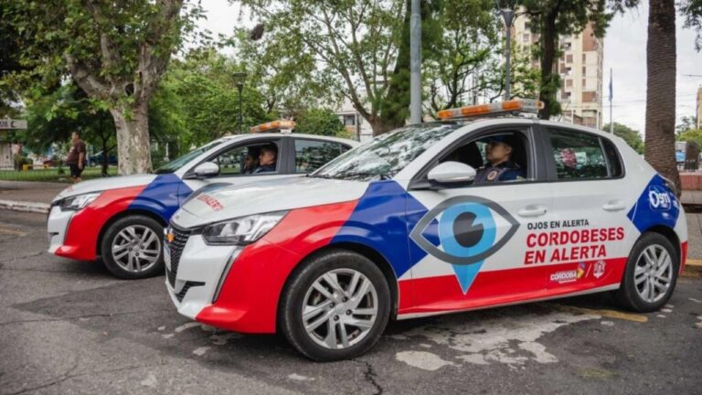 Un remis robado y un detenido por robo: operativos en tres barrios de Córdoba