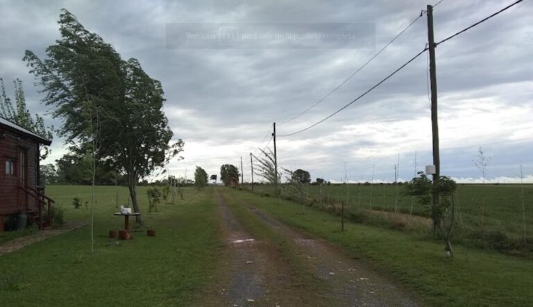Córdoba, en «alerta amarillo: domingo entre las lluvias y el viento sur