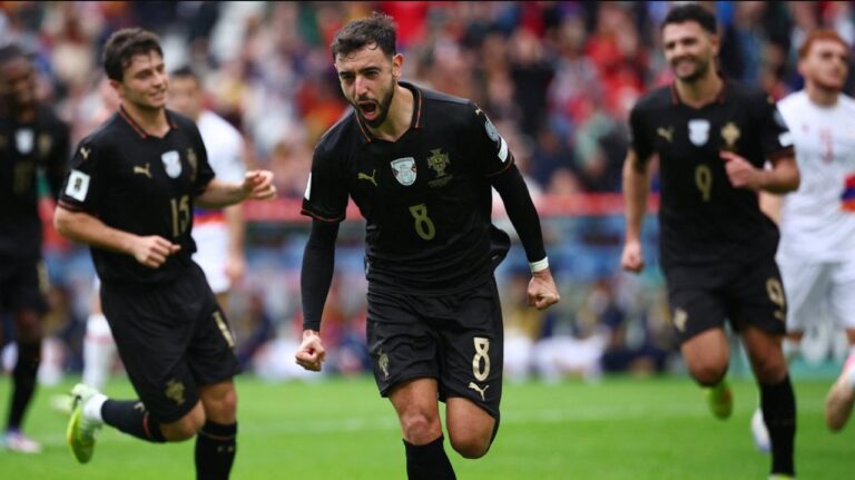 Portugal aplastó 9-1 a Armenia y Cristiano Ronaldo jugará su sexto Mundial