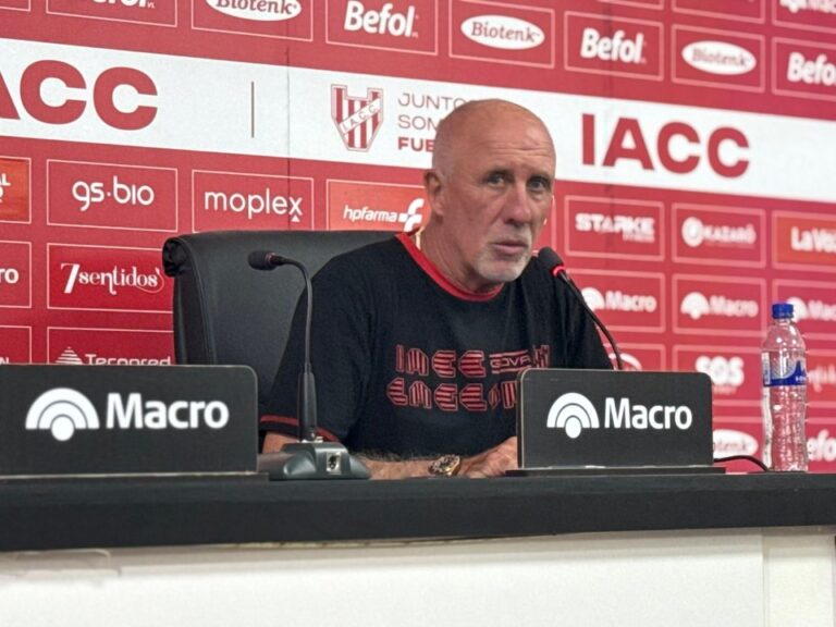 Oldrá, tras el empate ante Talleres: El único responsable soy yo