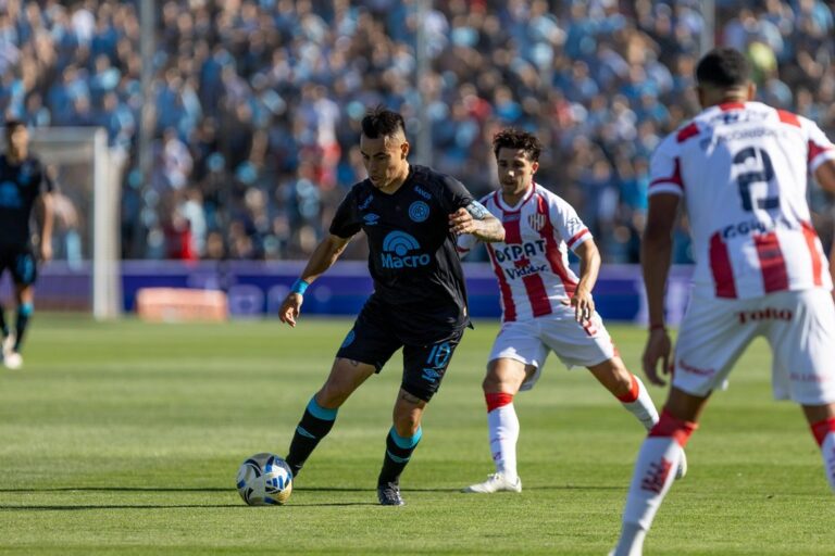 Belgrano iguala con Unión en Alberdi