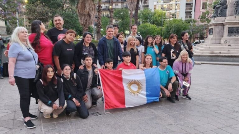 Jóvenes cordobeses presentan innovación y automatización en la feria 2025