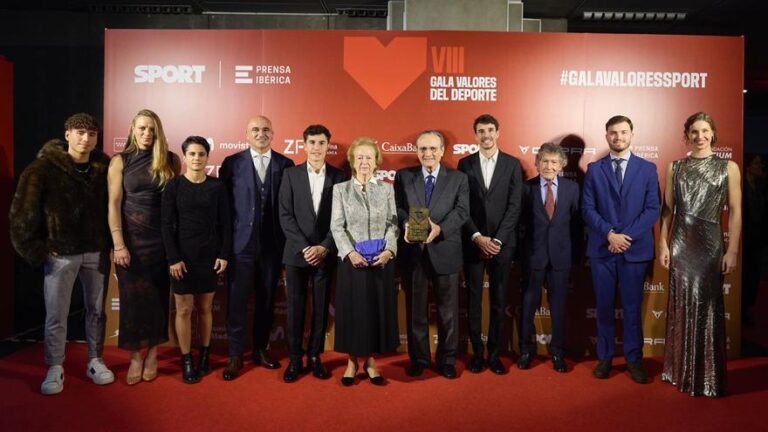 Las mejores imágenes de la VIII Gala Valores del Deporte