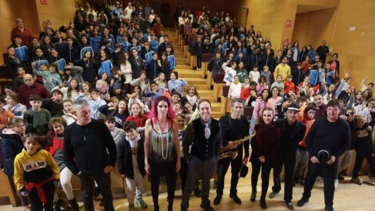Más de mil escolares de Córdoba participan en conciertos didácticos de jazz
