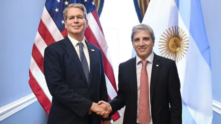 EE.UU. confirmó que transfirió USD 872 millones a la Argentina para pagarle al FMI
