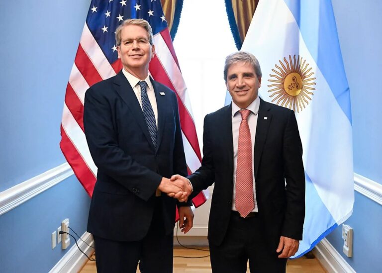 Sobrado: el Gobierno dice que ya no precisa un préstamo de Estados Unidos