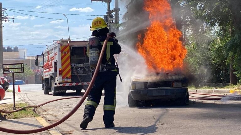 Rescates, simulacros y prevención: así se vive la Expo Bomberos