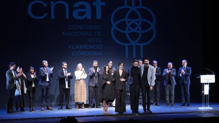 El flamenco emergente brilla en Córdoba