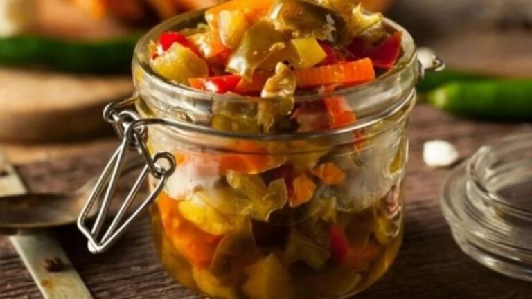 Escabeche de verduras: práctico, delicioso y lleno de sabor